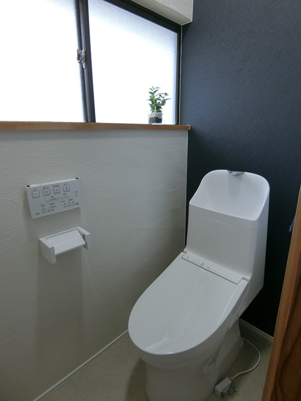 【トイレ】
ＱＯＬアップは清潔かつ快適なトイレ空間から